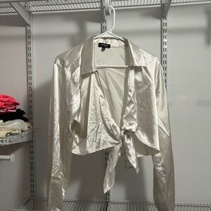 White cover never worn medium